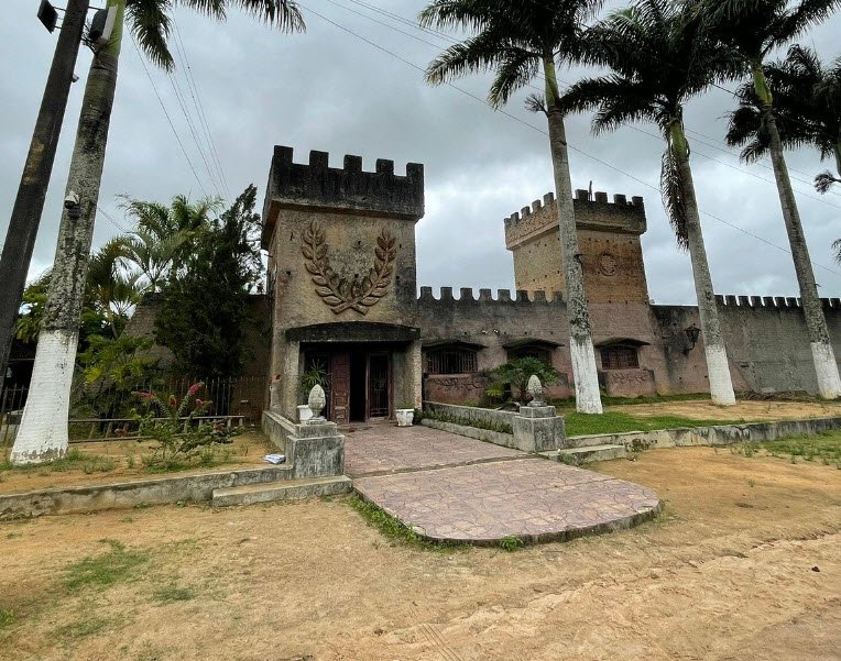 Castle of John Capon, Brazil